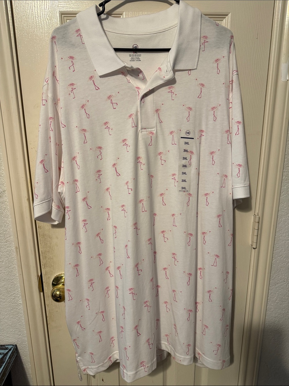 3XL polo